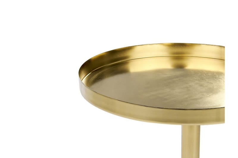 Charis Sidobord 36 cm - Guld/Vit - Möbler - Bord & matgrupp - Avlastningsbord & sidobord - Lampbord & sidobord