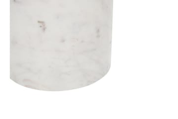 Charis Sidobord 36 cm - Guld/Vit - Möbler - Bord & matgrupp - Avlastningsbord & sidobord - Lampbord & sidobord