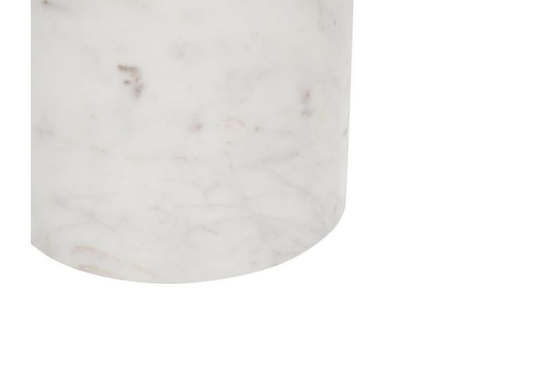 Charis Sidobord 36 cm - Guld/Vit - Möbler - Bord & matgrupp - Avlastningsbord & sidobord - Lampbord & sidobord