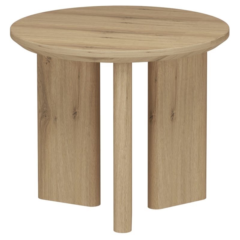 Chatham Sidobord Rund 50 cm - Ek - Möbler - Bord & matgrupp - Avlastningsbord & sidobord - Brickbord & småbord
