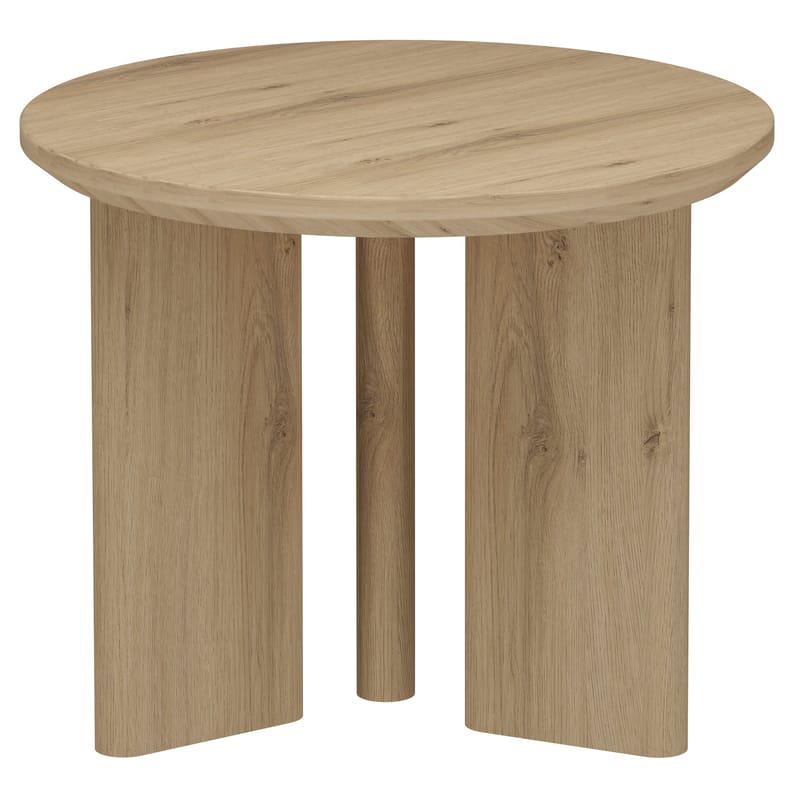 Chatham Sidobord Rund 50 cm - Ek - Möbler - Bord & matgrupp - Avlastningsbord & sidobord - Brickbord & småbord