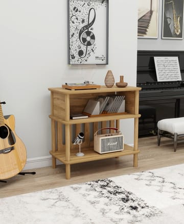 Clavor Sidobord 73 cm - Ek - Möbler - Bord & matgrupp - Avlastningsbord & sidobord - Brickbord & småbord