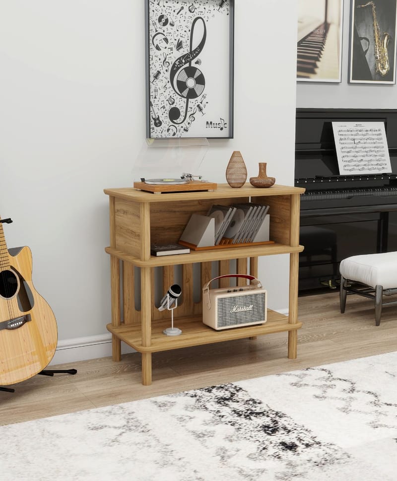 Clavor Sidobord 73 cm - Ek - Möbler - Bord & matgrupp - Avlastningsbord & sidobord - Brickbord & småbord