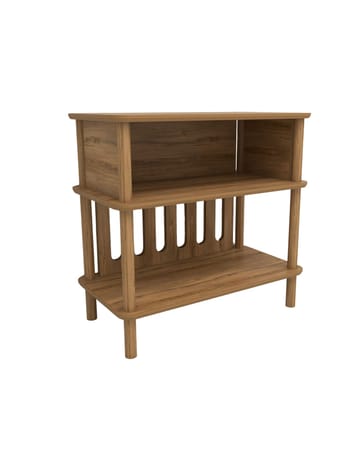 Clavor Sidobord 73 cm - Ek - Möbler - Bord & matgrupp - Avlastningsbord & sidobord - Brickbord & småbord