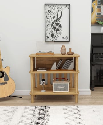 Clavor Sidobord 73 cm - Ek - Möbler - Bord & matgrupp - Avlastningsbord & sidobord - Brickbord & småbord