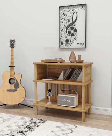 Clavor Sidobord 73 cm - Ek - Möbler - Bord & matgrupp - Avlastningsbord & sidobord - Brickbord & småbord