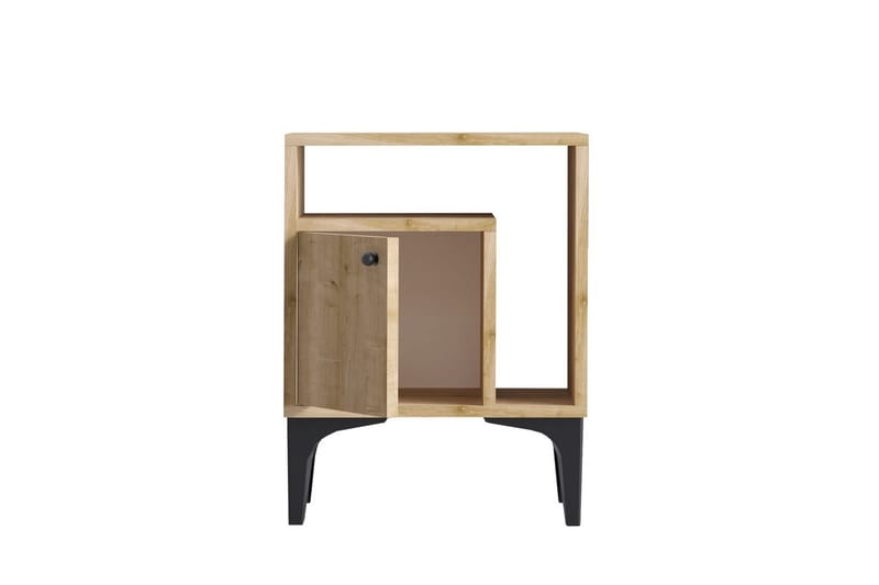 Cliffmarch Sängbord 40 cm - Svart/Mörkfärgat trä - Möbler - Bord & matgrupp - Avlastningsbord & sidobord - Sängbord & nattduksbord
