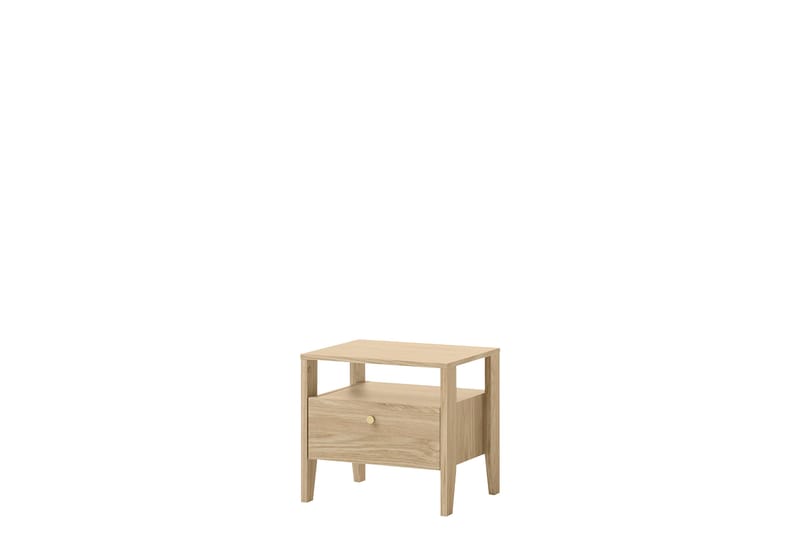 Cocorna Sängbord 50 cm - Beige - Möbler - Bord & matgrupp - Avlastningsbord & sidobord - Sängbord & nattduksbord