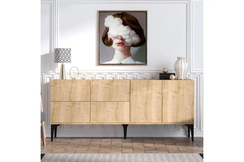 Colldela Avlastningsbord 180 cm - Natur - Möbler - Bord & matgrupp - Avlastningsbord & sidobord - Konsolbord & hallbord