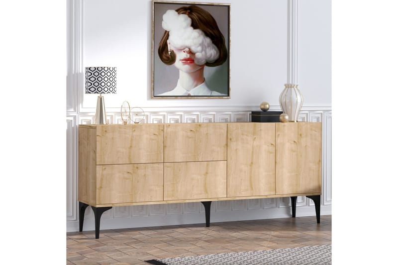 Colldela Avlastningsbord 180 cm - Natur - Möbler - Bord & matgrupp - Avlastningsbord & sidobord - Konsolbord & hallbord