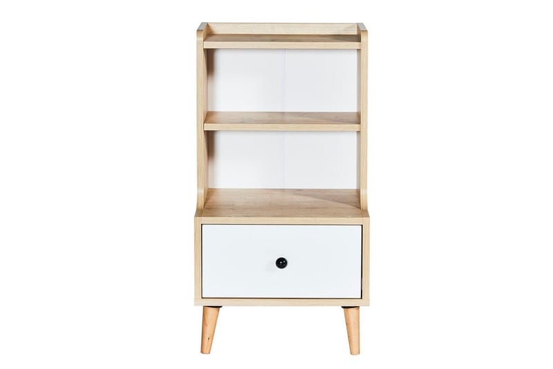 Comfortale Nattduksbord 45 cm - Sand/Vit - Möbler - Bord & matgrupp - Avlastningsbord & sidobord - Sängbord & nattduksbord