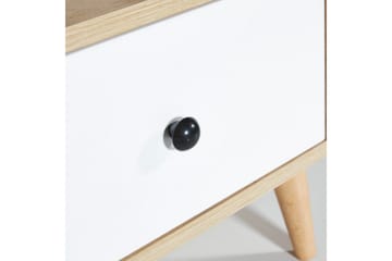 Comfortale Nattduksbord 45 cm - Sand/Vit - Möbler - Bord & matgrupp - Avlastningsbord & sidobord - Sängbord & nattduksbord