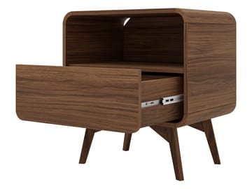 Corvan Sängbord 55 cm - Möbler - Bord & matgrupp - Avlastningsbord & sidobord - Sängbord & nattduksbord