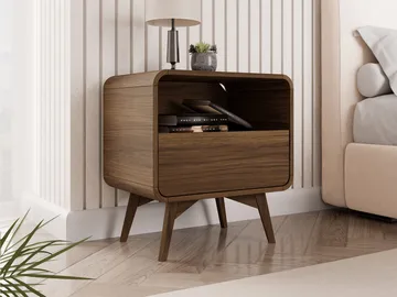 Corvan Sängbord 55 cm - Möbler - Bord & matgrupp - Avlastningsbord & sidobord - Sängbord & nattduksbord