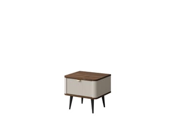 Beige/Brun