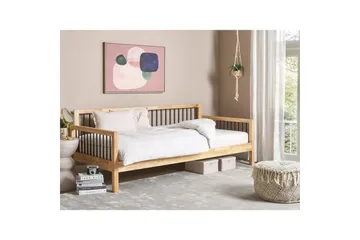 Dagbädd Tricot med lamellram - Möbler - Bord & matgrupp - Avlastningsbord & sidobord - Sängbord & nattduksbord