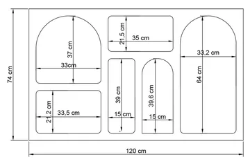 Dalim Konsollbord 120 cm - Vit - Möbler - Bord & matgrupp - Avlastningsbord & sidobord - Konsolbord & hallbord