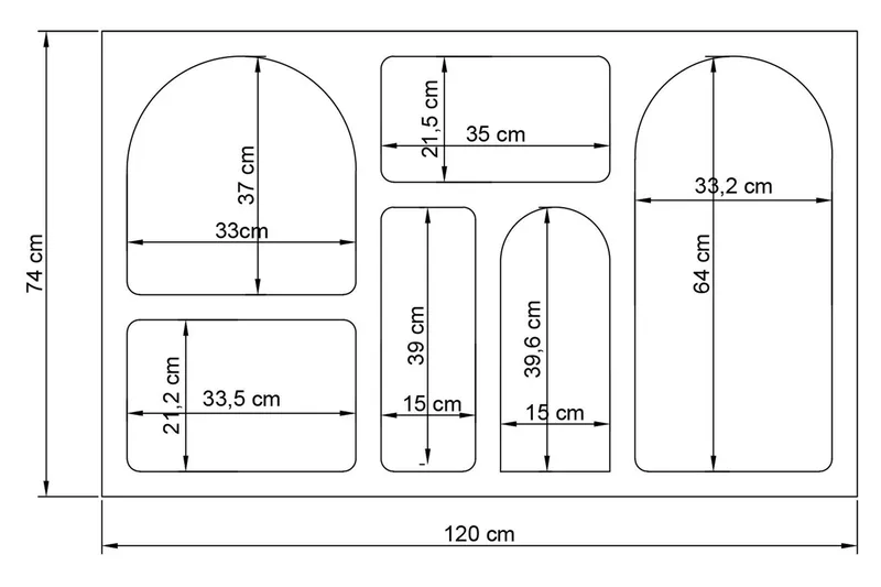 Dalim Konsollbord 120 cm - Vit - Möbler - Bord & matgrupp - Avlastningsbord & sidobord - Konsolbord & hallbord