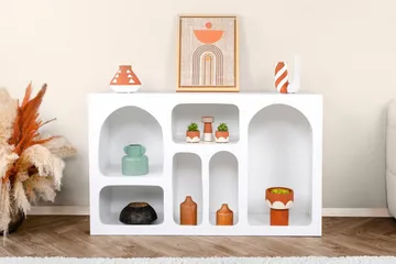 Dalim Konsollbord 120 cm - Vit - Möbler - Bord & matgrupp - Avlastningsbord & sidobord - Konsolbord & hallbord