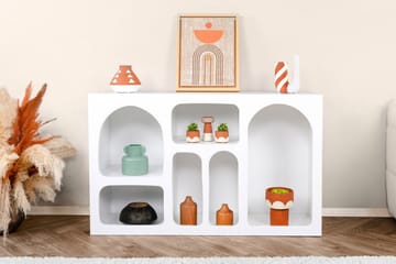 Dalim Konsollbord 120 cm - Vit - Möbler - TV- & Mediamöbler - TV bänk & mediabänk