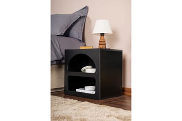 Dalim Sängbord 50 cm - Svart - Möbler - Bord & matgrupp - Avlastningsbord & sidobord - Sängbord & nattduksbord
