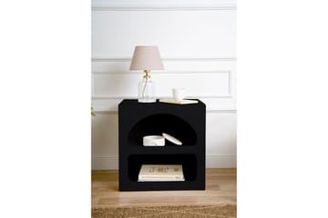 Dalim Sängbord 50 cm - Svart - Möbler - Bord & matgrupp - Avlastningsbord & sidobord - Sängbord & nattduksbord