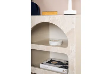 Dalim Sängbord 50 cm - Travertine/Sandsten - Möbler - Bord & matgrupp - Avlastningsbord & sidobord - Sängbord & nattduksbord