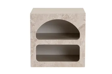 Dalim Sängbord 50 cm - Travertine/Sandsten - Möbler - Bord & matgrupp - Avlastningsbord & sidobord - Sängbord & nattduksbord