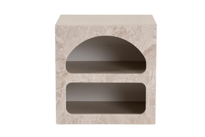 Dalim Sängbord 50 cm - Travertine/Sandsten - Möbler - Bord & matgrupp - Avlastningsbord & sidobord - Sängbord & nattduksbord