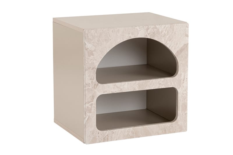 Dalim Sängbord 50 cm - Travertine/Sandsten - Möbler - Bord & matgrupp - Avlastningsbord & sidobord - Sängbord & nattduksbord