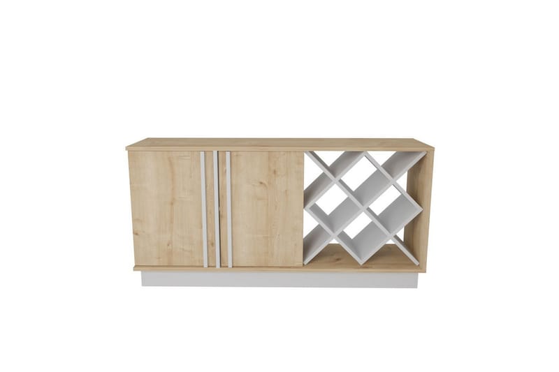 Dasina Konsollbord 148 cm - Ek/Vit - Möbler - Bord & matgrupp - Avlastningsbord & sidobord - Konsolbord & hallbord