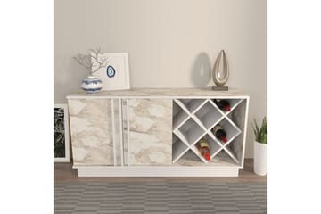 Dasina Konsollbord 148 cm - Vit - Förvaring - Förvaringsmöbler - Sideboard & skänk