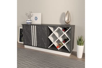 Dasina Konsollbord 148 cm - Vit/Svart - Möbler - Bord & matgrupp - Avlastningsbord & sidobord - Konsolbord & hallbord