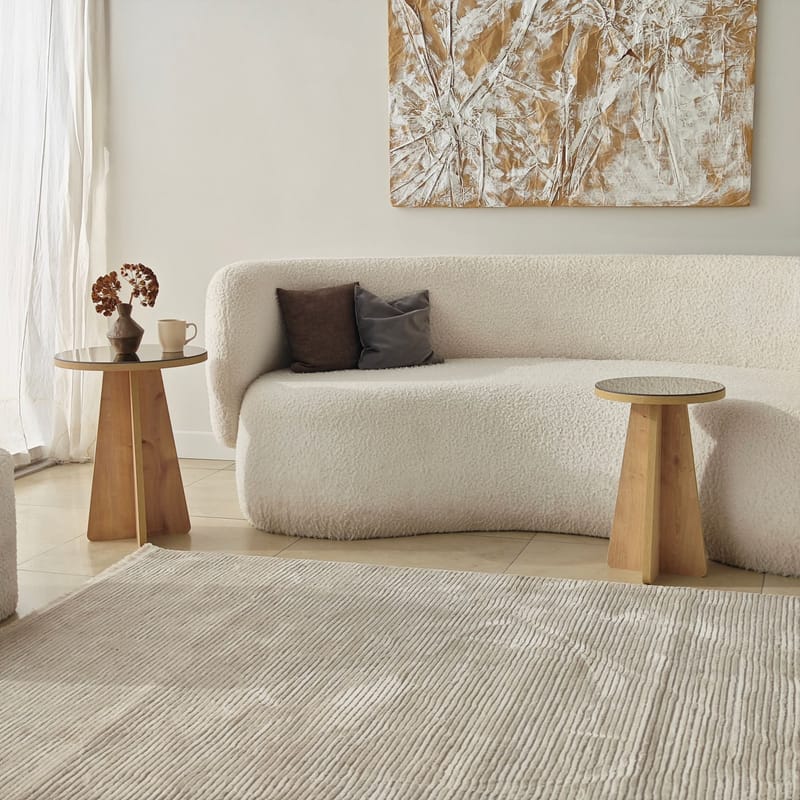 Dasina Sidobord 2 delar 50 cm - Bronzie / Safir Ek - Möbler - Bord & matgrupp - Avlastningsbord & sidobord - Satsbord