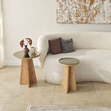 Dasina Sidobord 2 delar 50 cm - Bronzie / Safir Ek - Möbler - Bord & matgrupp - Avlastningsbord & sidobord - Satsbord