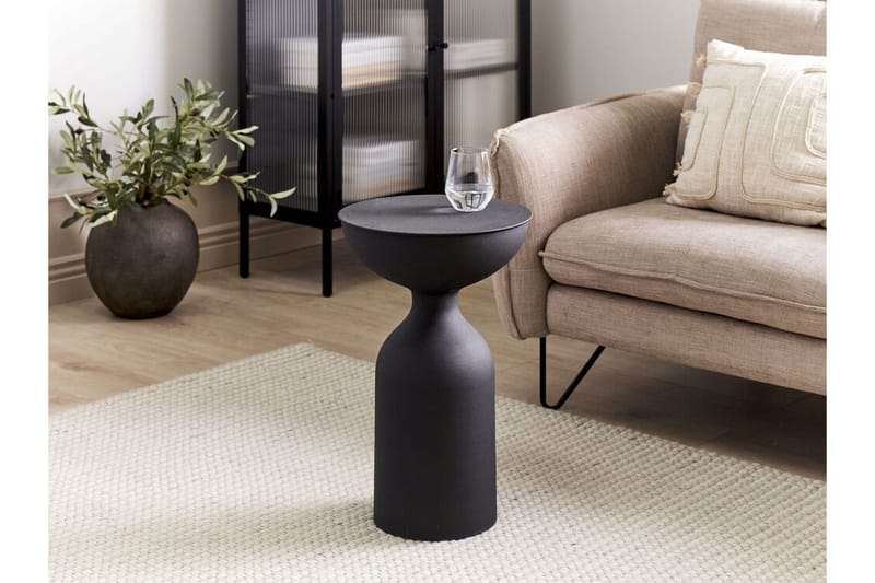 Dearra Sidobord 36 cm - Svart - Möbler - Bord & matgrupp - Avlastningsbord & sidobord - Lampbord & sidobord