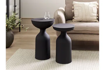 Dearra Sidobord 36 cm - Svart - Möbler - Bord & matgrupp - Avlastningsbord & sidobord - Lampbord & sidobord