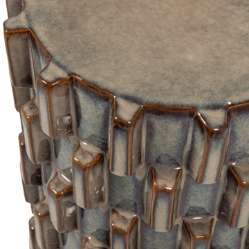 Dekorativt Sidobord Axu 35 cm Utomhus - Blågrå - Möbler - Bord & matgrupp - Avlastningsbord & sidobord - Lampbord & sidobord