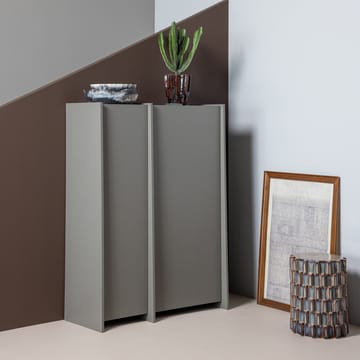 Dekorativt Sidobord Axu 35 cm Utomhus - Blågrå - Möbler - Bord & matgrupp - Avlastningsbord & sidobord - Lampbord & sidobord