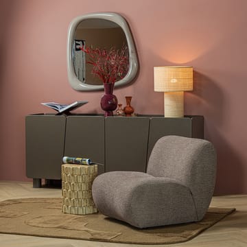 Dekorativt Sidobord Axu 35 cm Utomhus - Sand - Möbler - Bord & matgrupp - Avlastningsbord & sidobord - Lampbord & sidobord