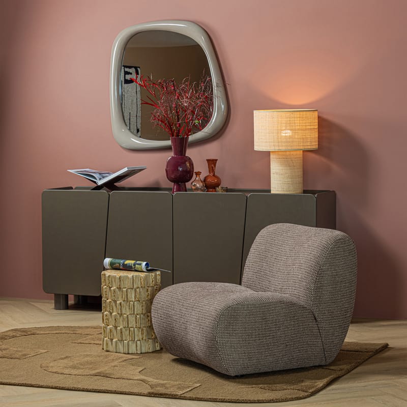 Dekorativt Sidobord Axu 35 cm Utomhus - Sand - Möbler - Bord & matgrupp - Avlastningsbord & sidobord - Lampbord & sidobord