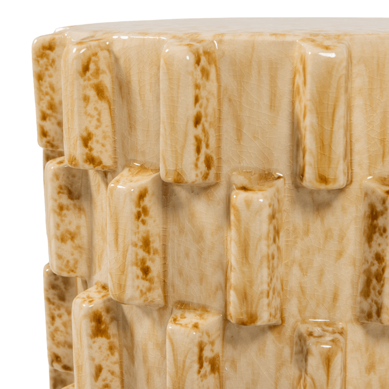 Dekorativt Sidobord Axu 35 cm Utomhus - Sand - Möbler - Bord & matgrupp - Avlastningsbord & sidobord - Lampbord & sidobord