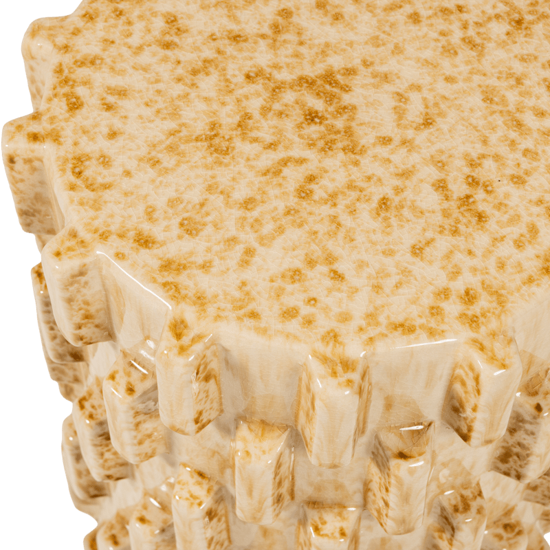 Dekorativt Sidobord Axu 35 cm Utomhus - Sand - Möbler - Bord & matgrupp - Avlastningsbord & sidobord - Lampbord & sidobord