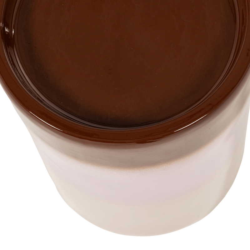 Dekorativt Sidobord Ollo - Rosa/Brun Färggradient - Möbler - Bord & matgrupp - Avlastningsbord & sidobord - Lampbord & sidobord