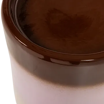 Dekorativt Sidobord Ollo - Rosa/Brun Färggradient - Möbler - Bord & matgrupp - Avlastningsbord & sidobord - Lampbord & sidobord