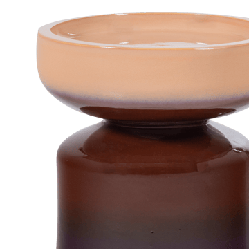 Dekorativt Sidobord Tumo 35 cm Utomhus - Lila/Brun - Möbler - Bord & matgrupp - Avlastningsbord & sidobord - Lampbord & sidobord