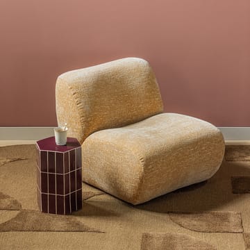 Dekorativt Sidobord Plu 30 cm Utomhus - Lila - Möbler - Bord & matgrupp - Avlastningsbord & sidobord - Lampbord & sidobord