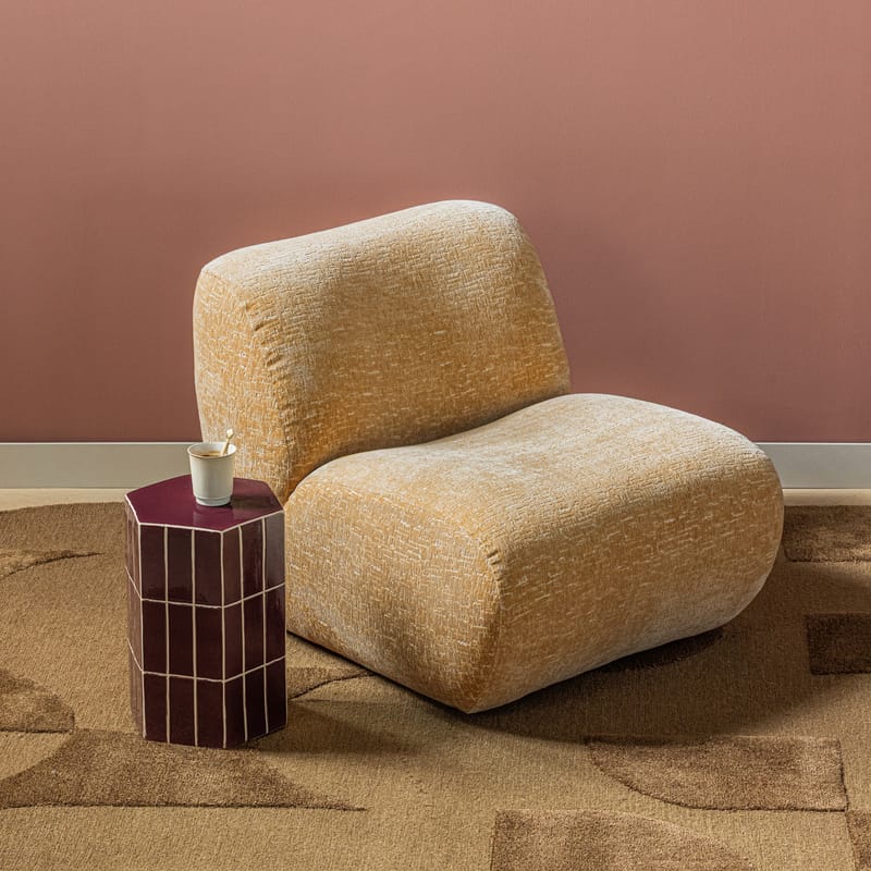 Dekorativt Sidobord Plu 30 cm Utomhus - Lila - Möbler - Bord & matgrupp - Avlastningsbord & sidobord - Lampbord & sidobord