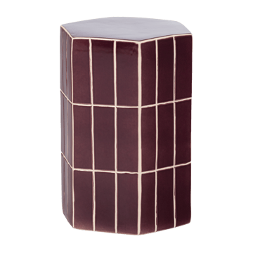 Dekorativt Sidobord Plu 30 cm Utomhus - Lila - Möbler - Bord & matgrupp - Avlastningsbord & sidobord - Lampbord & sidobord