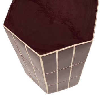 Dekorativt Sidobord Plu 30 cm Utomhus - Lila - Möbler - Bord & matgrupp - Avlastningsbord & sidobord - Lampbord & sidobord